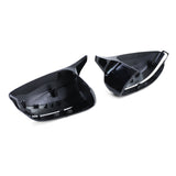 Coques de rétroviseurs type M Performance noires brillantes pour BMW Série 4 G22 (2020 - 2025)