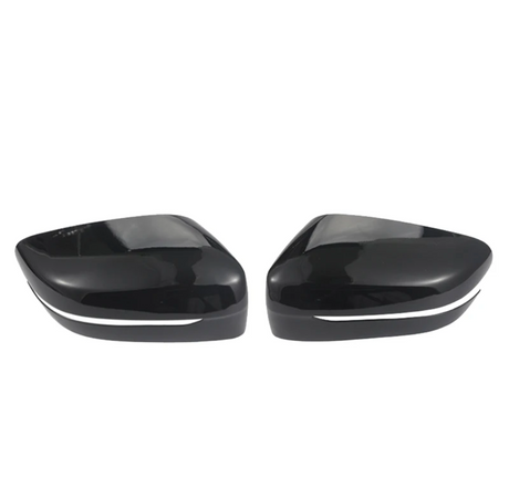 Coques de rétroviseurs type M Performance noires brillantes pour BMW Série 4 G22 (2020 - 2025)
