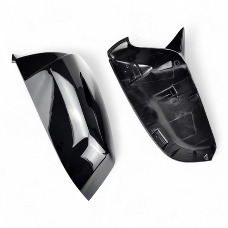 Coques de rétroviseurs noires brillantes type M Performance pour BMW Série 5 F10 (2010 - 2017)