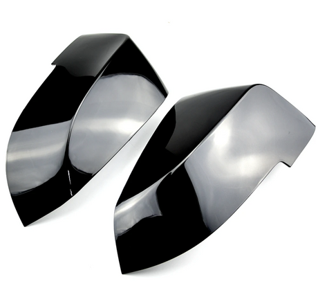 Coques de rétroviseurs noires brillantes type M Performance pour BMW Série 5 F10 (2010 - 2017)