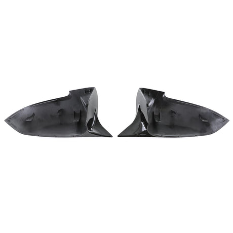 Coques de rétroviseurs noires brillantes type M Performance pour BMW Série 5 F10 (2010 - 2017)