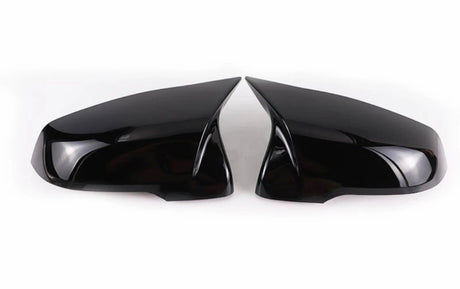 Coques de rétroviseurs type M Performance noires brillantes pour BMW X1 E84 (2009 - 2015)