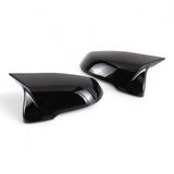 Coques de rétroviseurs type M Performance noires brillantes pour BMW X1 F48 (2015 - 2022)