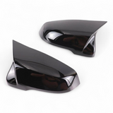 Coques de rétroviseurs type M Performance noires brillantes pour BMW X1 F48 (2015 - 2022)