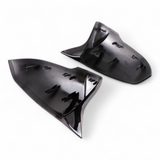 Coques de rétroviseurs type M Performance noires brillantes pour BMW X1 F48 (2015 - 2022)