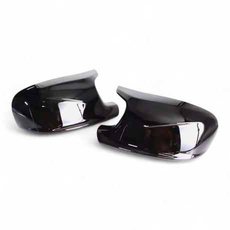 Coques de rétroviseurs type M Performance noires brillantes pour BMW X3 F25 (2010 - 2017)