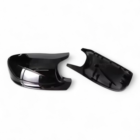 Coques de rétroviseurs type M Performance noires brillantes pour BMW X3 F25 (2010 - 2017)