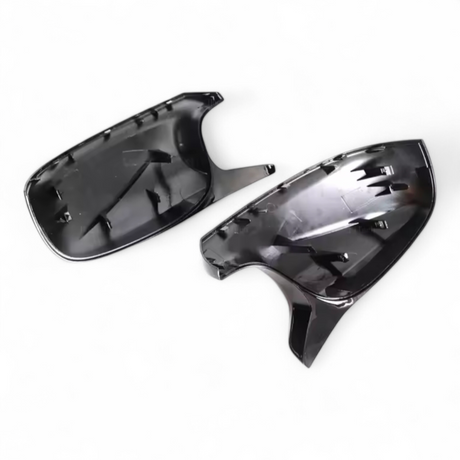 Coques de rétroviseurs type M Performance noires brillantes pour BMW X3 F25 (2010 - 2017)