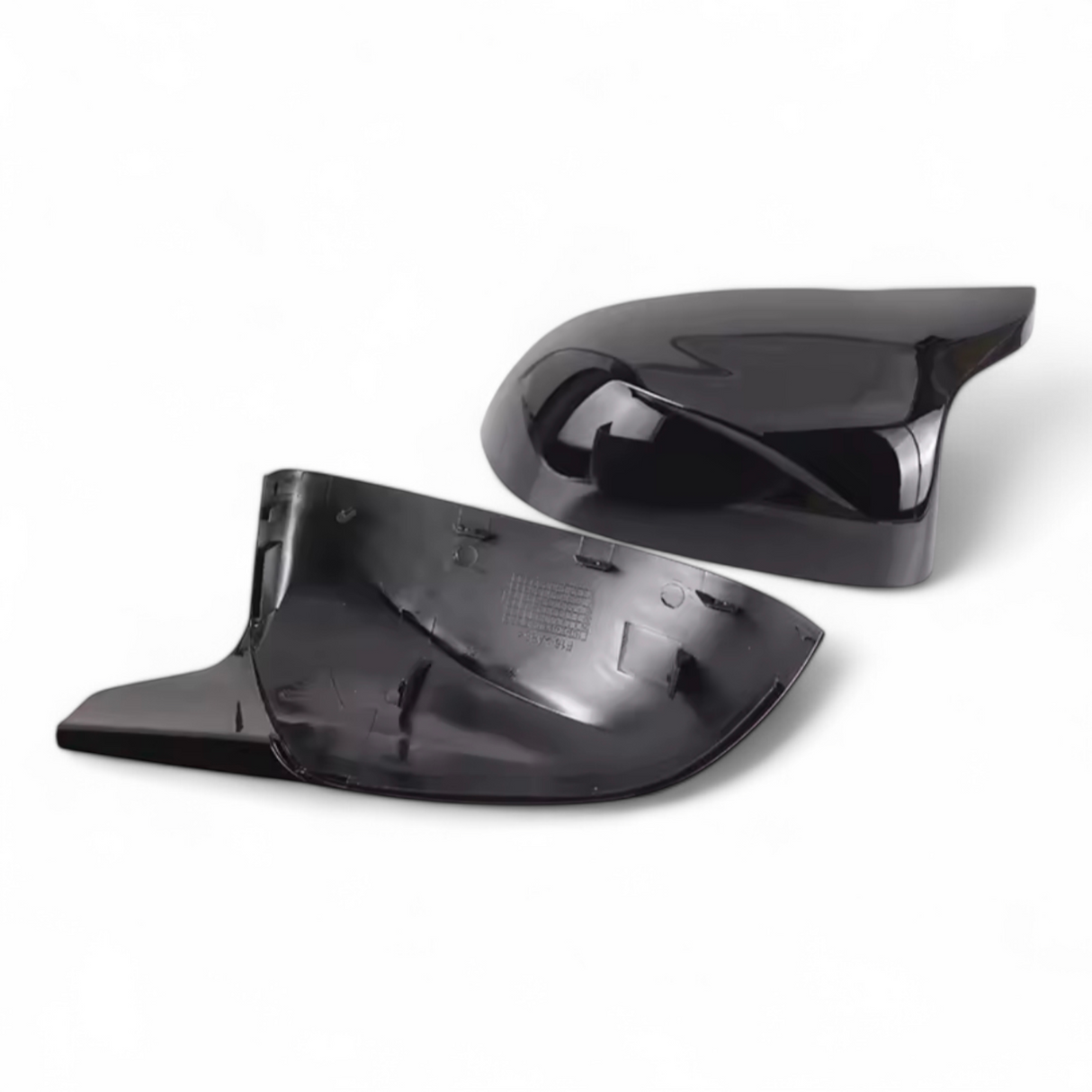 Coques de rétroviseurs type M Performance noires brillantes pour BMW X4 F26 (2010 - 2017)