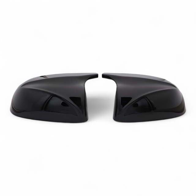 Coques de rétroviseurs type M Performance noires brillantes pour BMW X4 F26 (2010 - 2017)