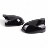 Coques de rétroviseurs type M Performance noires brillantes pour BMW X5 F15 (2014 - 2018)