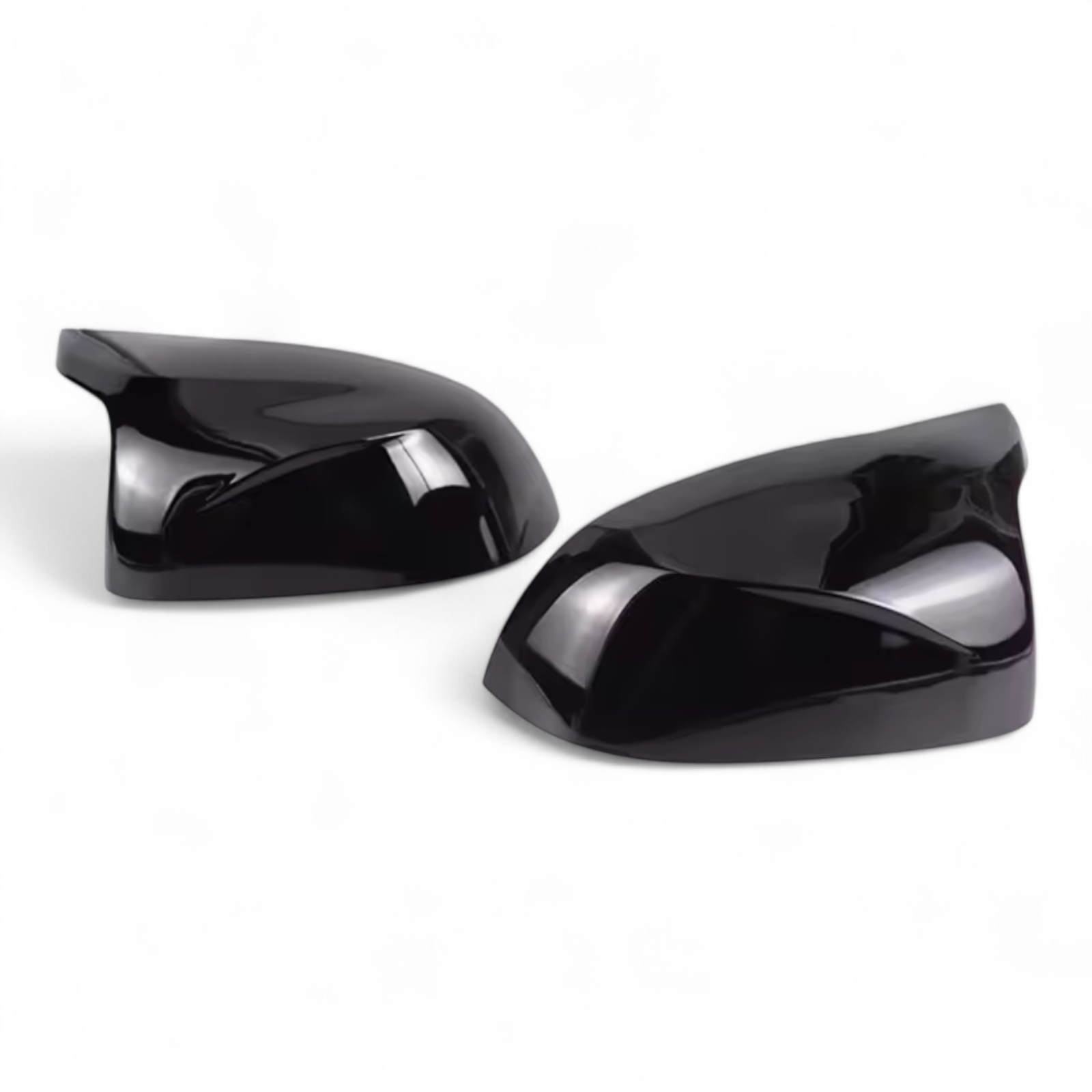 Coques de rétroviseurs type M Performance noires brillantes pour BMW X5 F15 (2014 - 2018)