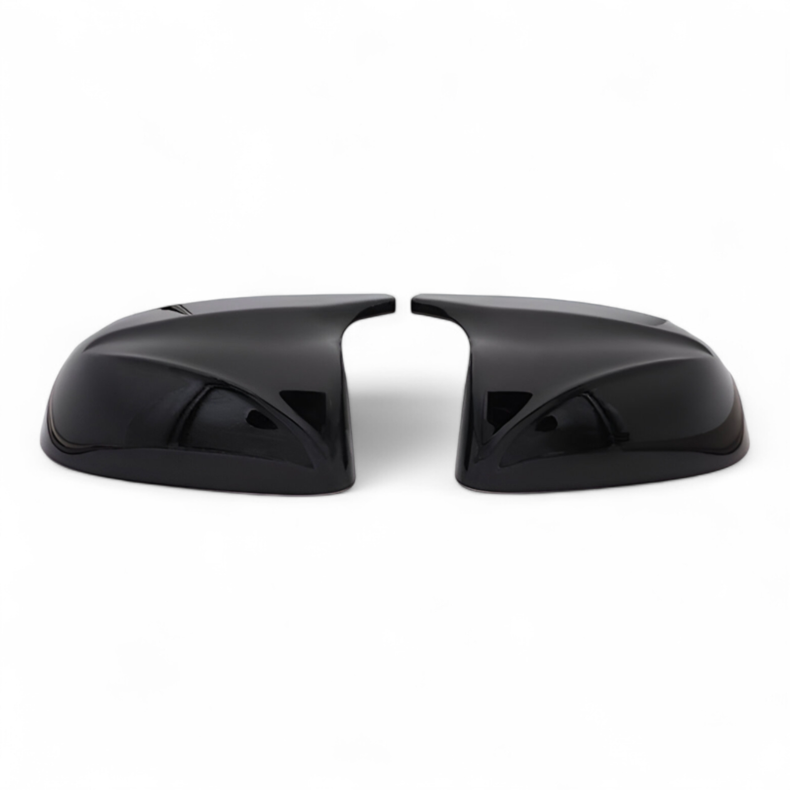 Coques de rétroviseurs type M Performance noires brillantes pour BMW X6 F16 (2014 - 2019)