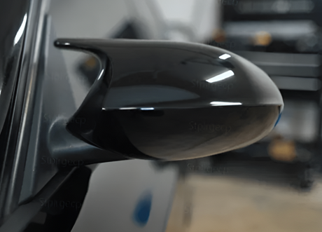 Coques de rétroviseurs type M Performance noires brillantes pour BMW Z4 E89 (2009 - 2016)