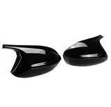 Coques de rétroviseurs type M Performance noires brillantes pour BMW Z4 E89 (2009 - 2016)