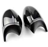 Coques de rétroviseurs type M3 noires brillantes pour BMW Série 3 E90 et E92 (2006 - 2012)