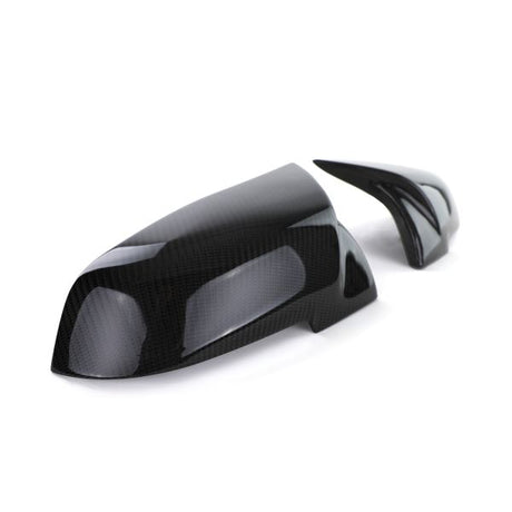 Coques de rétroviseurs BMW Série 1 F20 type M Perfomance carbone (2011-2017) BMW Série 1 F20 - Coques de rétroviseurs type M Performance Fibre de Carbone (2011 - 2017)