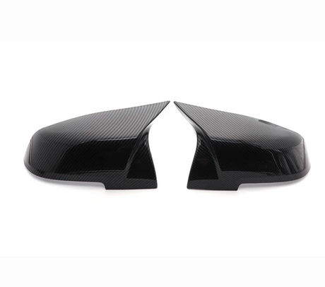 Coques de rétroviseurs BMW Série 1 F20 type M Perfomance carbone (2011-2017) BMW Série 1 F20 - Coques de rétroviseurs type M Performance Fibre de Carbone (2011 - 2017)