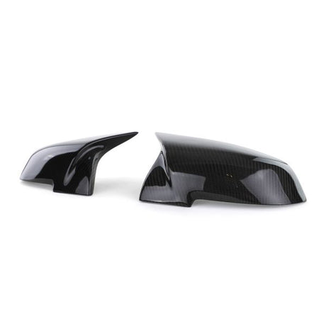 Coques de rétroviseurs BMW Série 1 F20 type M Perfomance carbone (2011-2017) BMW Série 1 F20 - Coques de rétroviseurs type M Performance Fibre de Carbone (2011 - 2017)