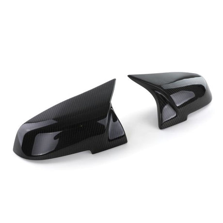 Coques de rétroviseurs BMW Série 1 F20 type M Perfomance carbone (2011-2017) BMW Série 1 F20 - Coques de rétroviseurs type M Performance Fibre de Carbone (2011 - 2017)