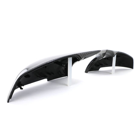 Coques de rétroviseurs BMW Série 1 F20 type M Perfomance carbone (2011-2017) BMW Série 1 F20 - Coques de rétroviseurs type M Performance Fibre de Carbone (2011 - 2017)