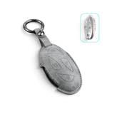 Coque de clé Alcantara pour Hyundai