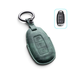Coque de clé Alcantara pour Hyundai