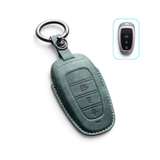 Coque de clé Alcantara pour Hyundai