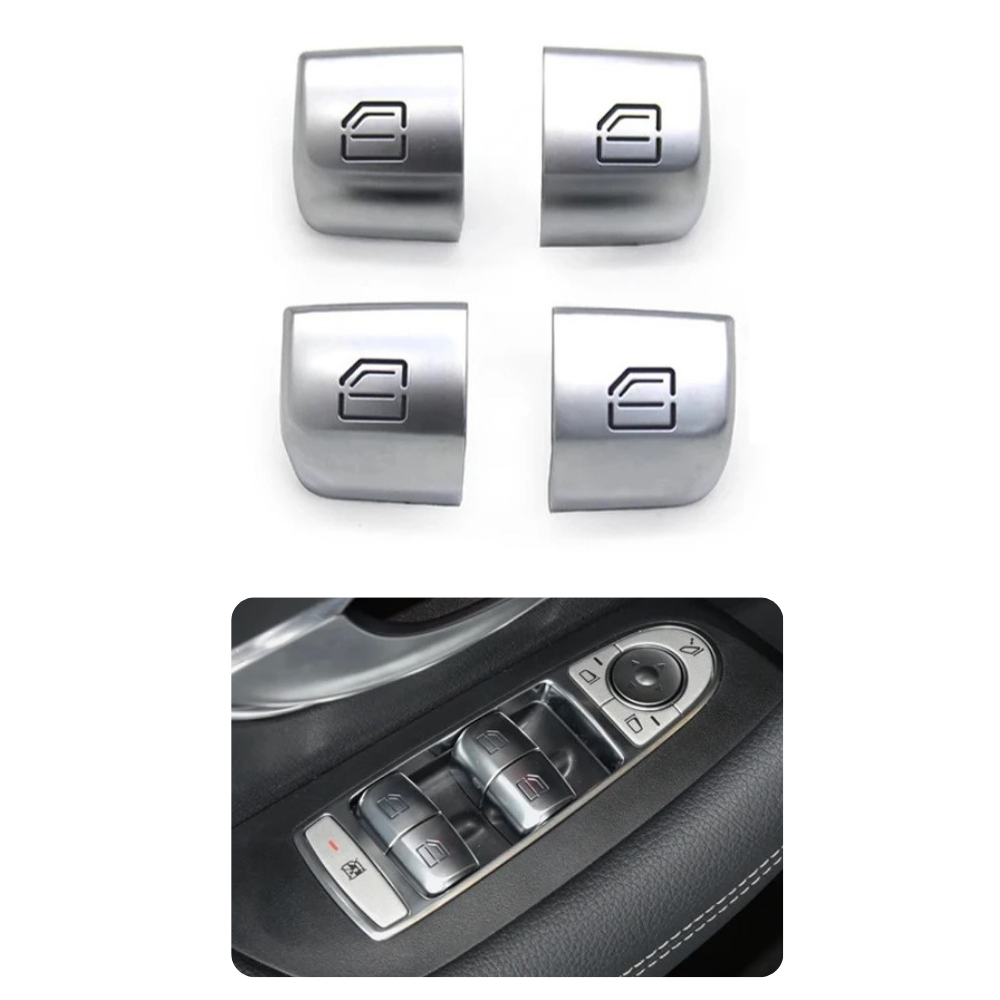 Boutons de lève-vitre pour Mercedes-Benz Classe E W213