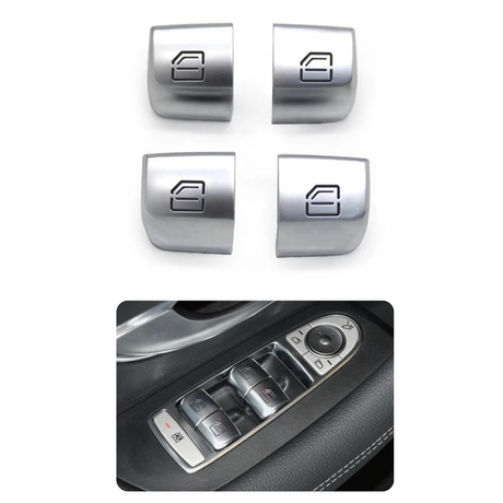 Boutons de lève-vitre pour Mercedes-Benz Classe S W222