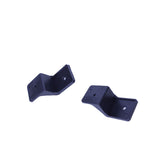 Diffuseur avec sorties d'échappement pare-choc arrière look 63 AMG pour Mercedes CLS C257 (2018 à 2022)