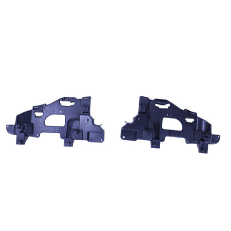 Diffuseur avec sorties d'échappement pare-choc arrière look 63 AMG pour Mercedes CLS C257 (2018 à 2022)