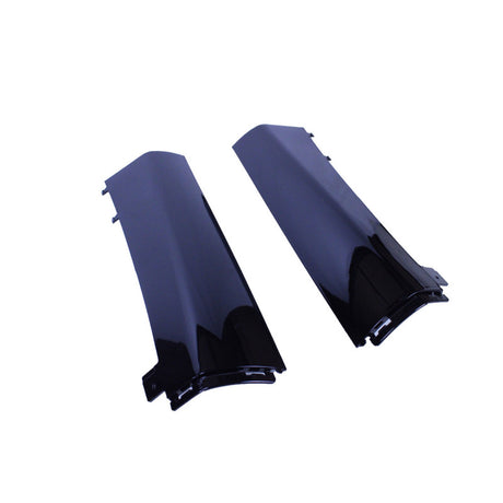 Diffuseur avec sorties d'échappement pare-choc arrière look 63 AMG pour Mercedes CLS C257 (2018 à 2022)