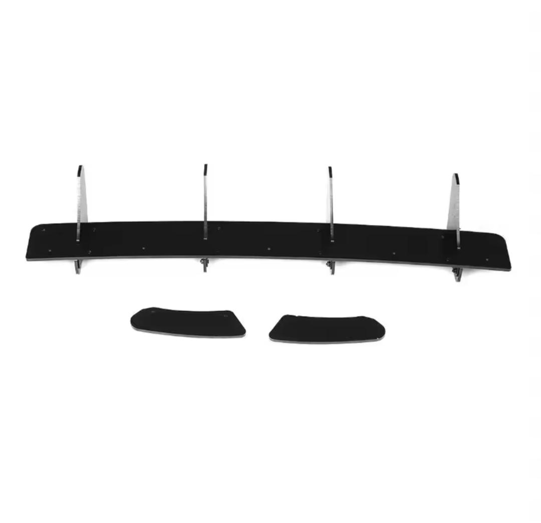 Diffuseur de pare-choc arrière Performance pour VW GOLF 7, GOLF GTI et R (2012 à 2021)