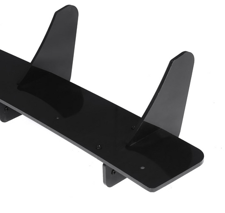 Diffuseur de pare-choc arrière Performance pour VW GOLF 7, GOLF GTI et R (2012 à 2021)