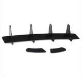 Diffuseur de pare-choc arrière Performance pour VW GOLF 7, GOLF GTI et R (2012 à 2021)