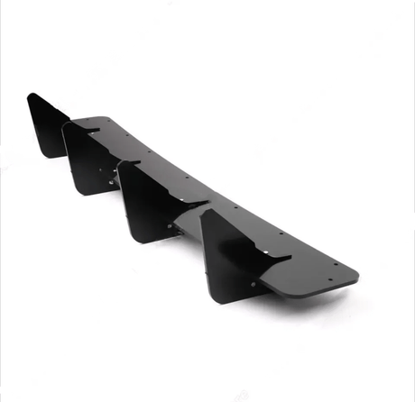 Diffuseur de pare-choc arrière Performance pour VW GOLF 7, GOLF GTI et R (2012 à 2021)