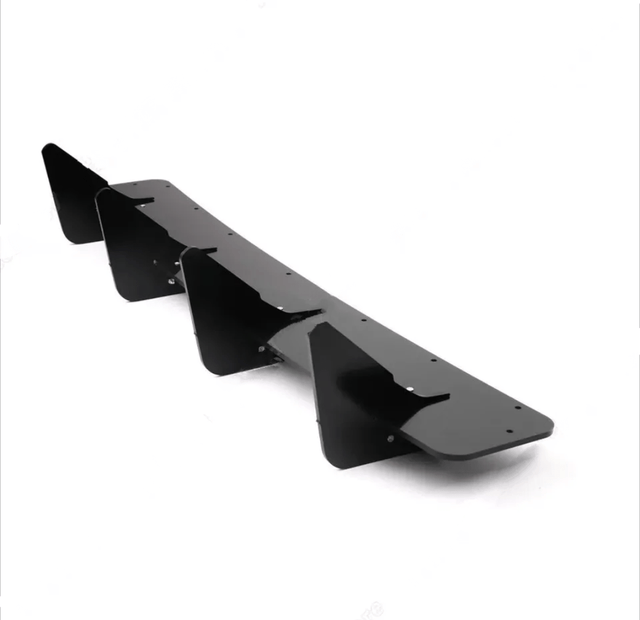 Diffuseur de pare-choc arrière Performance pour VW GOLF 7, GOLF GTI et R (2012 à 2021)