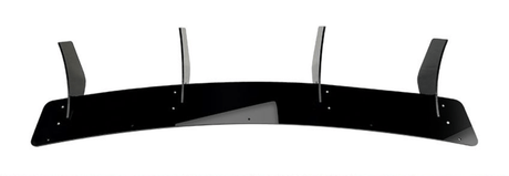 Mercedes CLA 45 AMG C117 restylée Diffuseur pare-choc arrière type AMG pour Mercedes CLA 45 AMG Facelift (2016 à 2018)