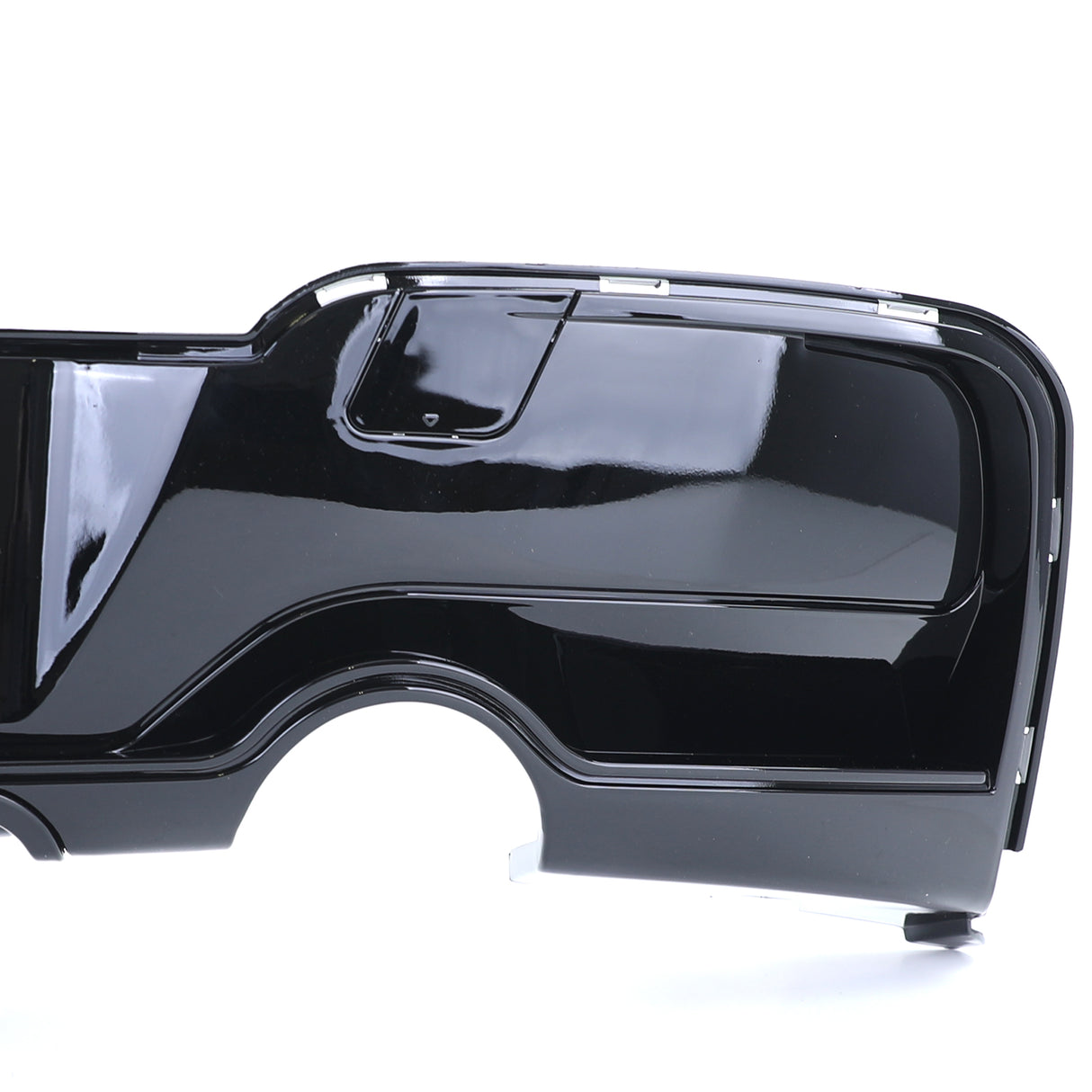 Diffuseur pare-choc arrière type M Performance pour BMW M135i et M140i F20 (2011 à 2018)