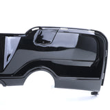 Diffuseur pare-choc arrière type M Performance pour BMW M135i et M140i F20 (2011 à 2018)