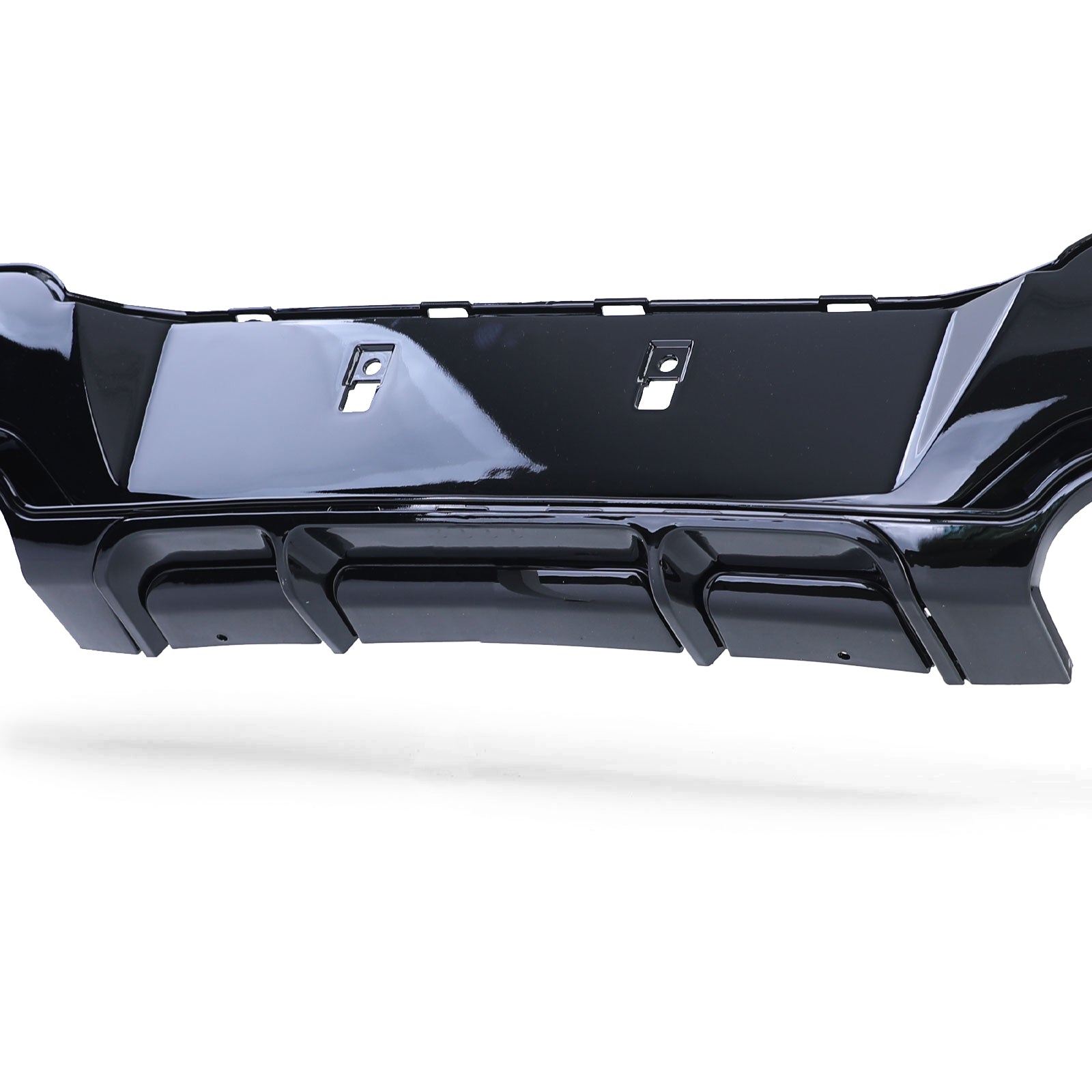 Diffuseur pare-choc arrière type M Performance pour BMW M135i et M140i F20 (2011 à 2018)