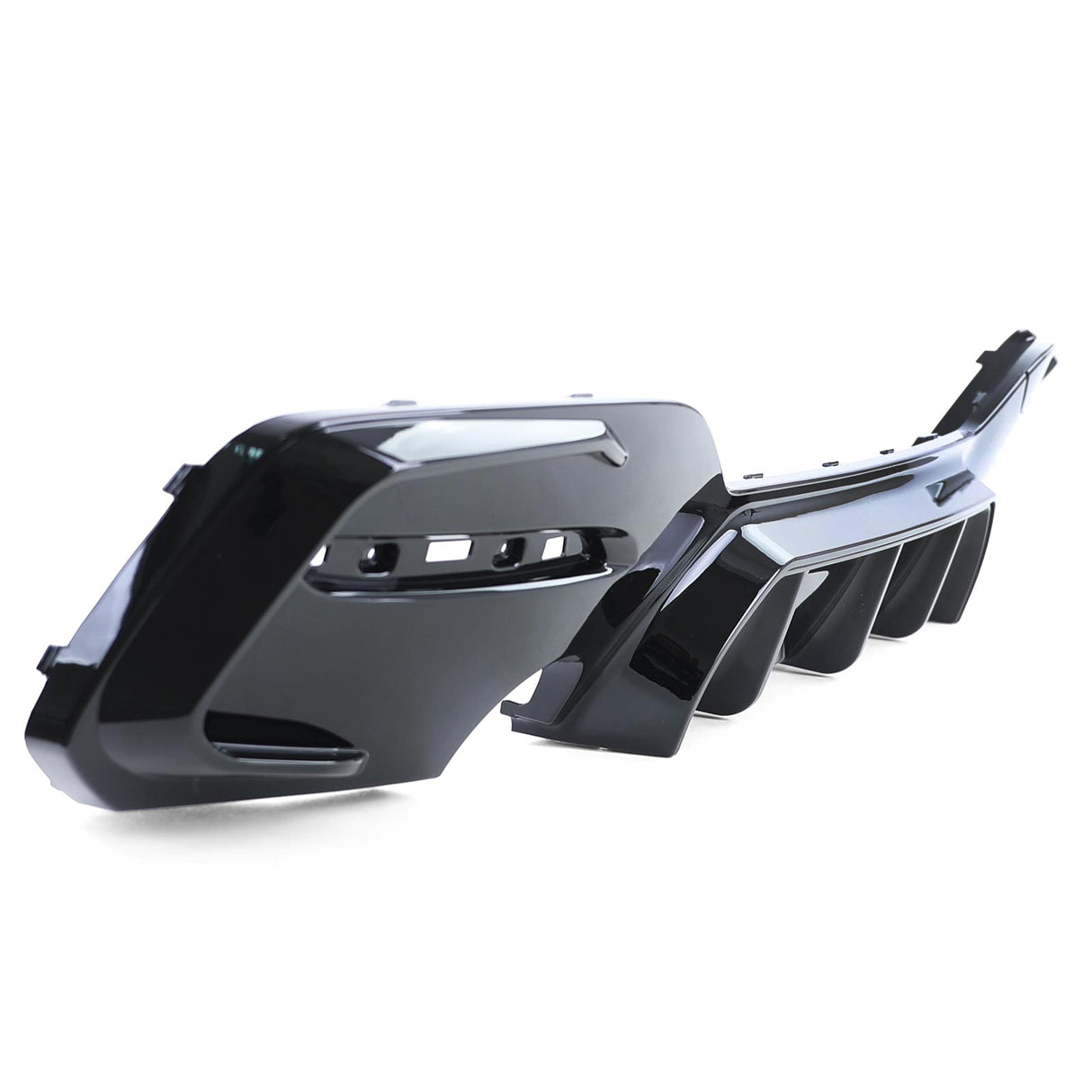 Diffuseur pare-choc arrière type M Performance pour BMW M135i et M140i F20 (2011 à 2018)