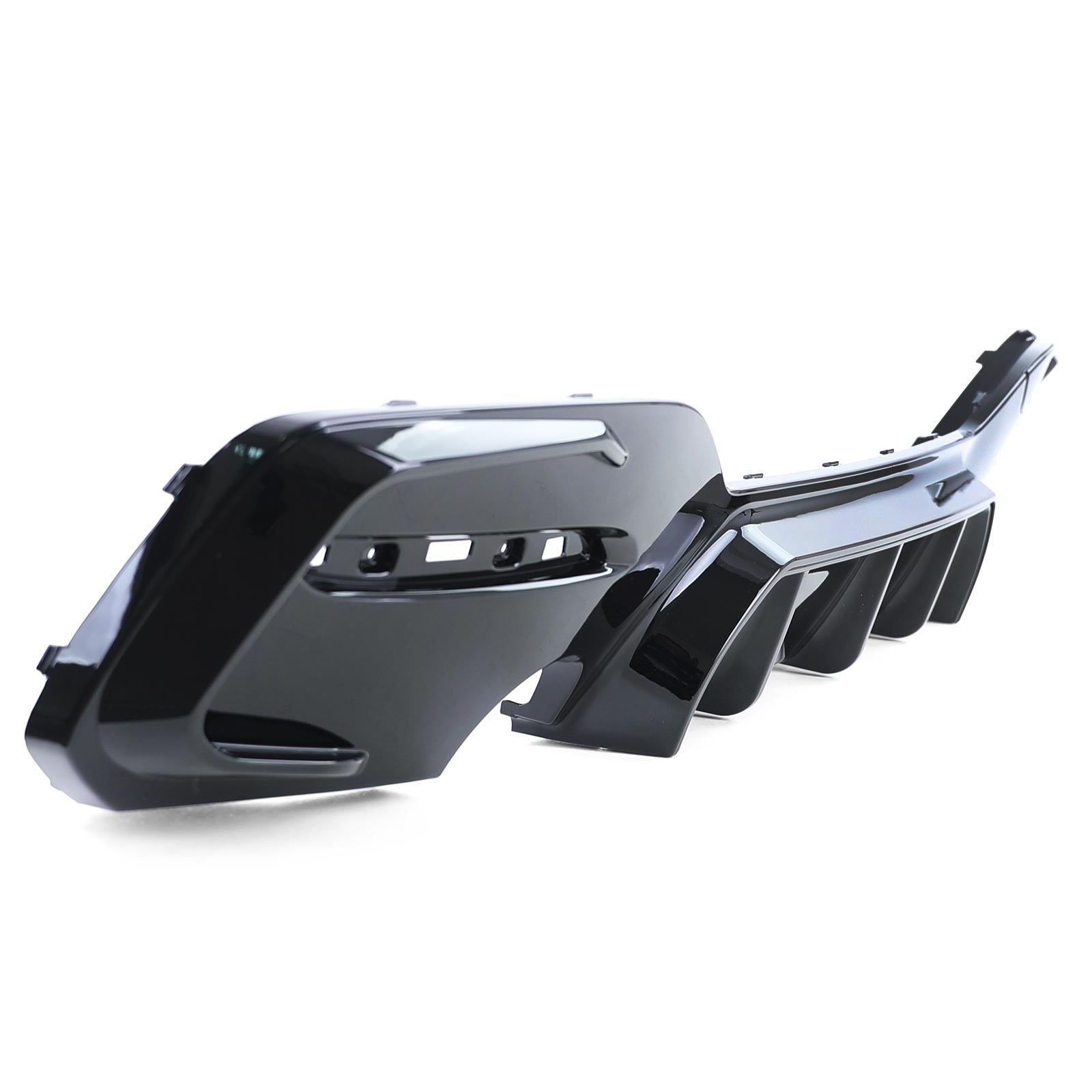 Diffuseur pare-choc arrière type M Performance pour BMW M135i et M140i F20 (2011 à 2018)