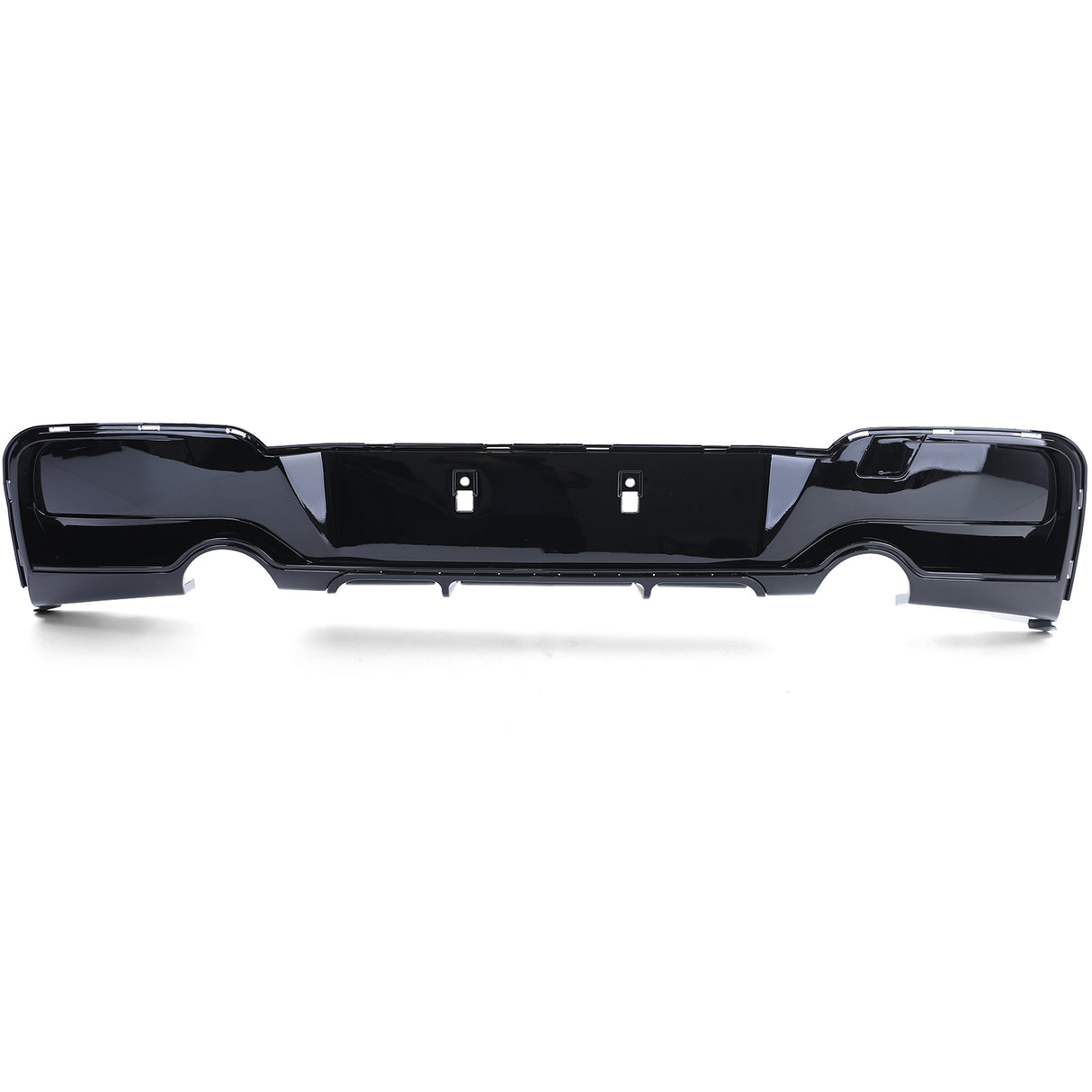 Diffuseur pare-choc arrière type M Performance pour BMW M135i et M140i F20 (2011 à 2018)