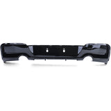 Diffuseur pare-choc arrière type M Performance pour BMW M135i et M140i F20 (2011 à 2018)