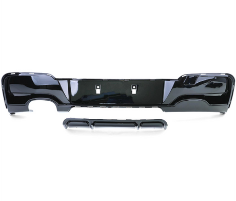 Diffuseur pare-choc arrière type M Performance pour BMW Série 1 F20 (2011 à 2018)