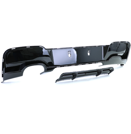 Diffuseur pare-choc arrière type M Performance pour BMW Série 1 F20 (2011 à 2018)