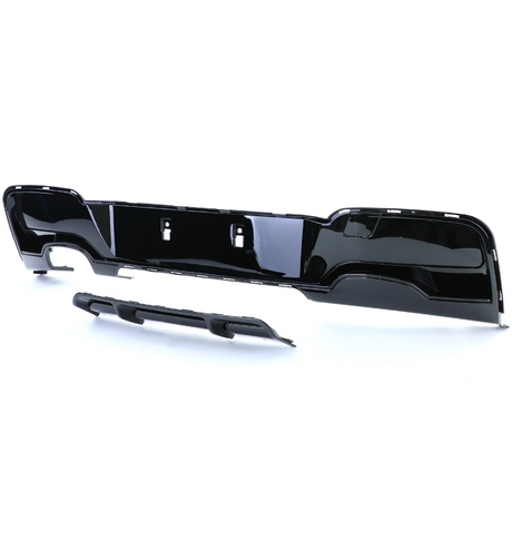 Diffuseur pare-choc arrière type M Performance pour BMW Série 1 F20 (2011 à 2018)