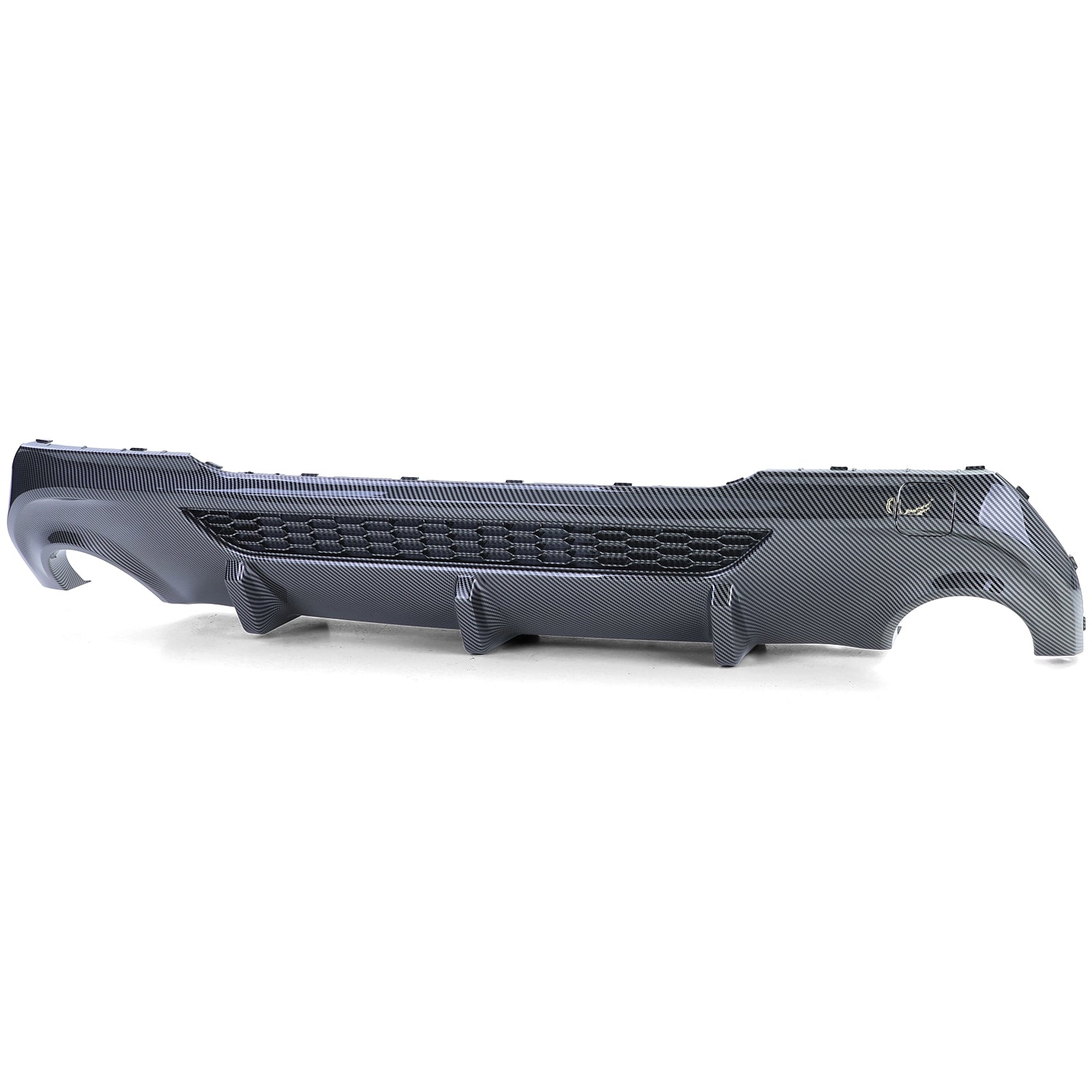 Diffuseur pare-choc arrière type M Performance pour BMW Série 1 F40 (2019 à 2024)